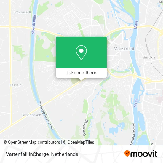 Vattenfall InCharge Karte