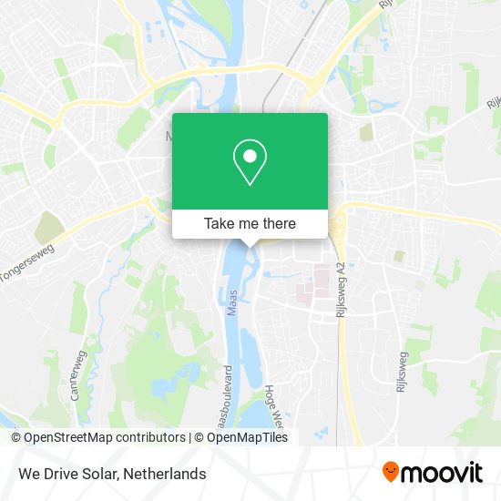 We Drive Solar map