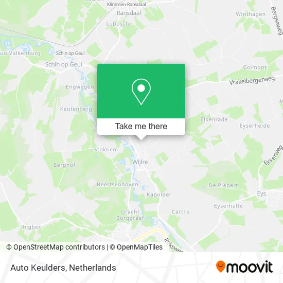 Auto Keulders map
