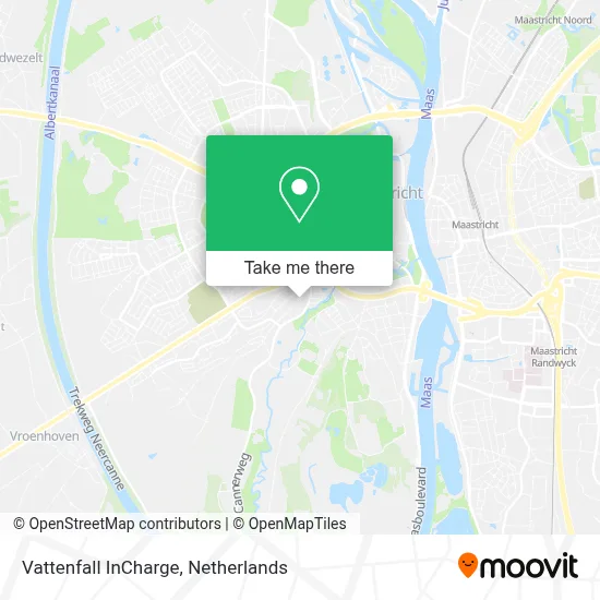 Vattenfall InCharge Karte