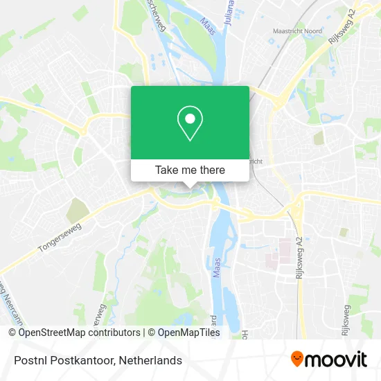 Postnl Postkantoor map