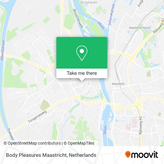 Body Pleasures Maastricht Karte