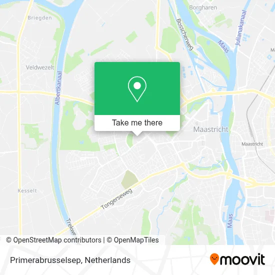 Primerabrusselsep map