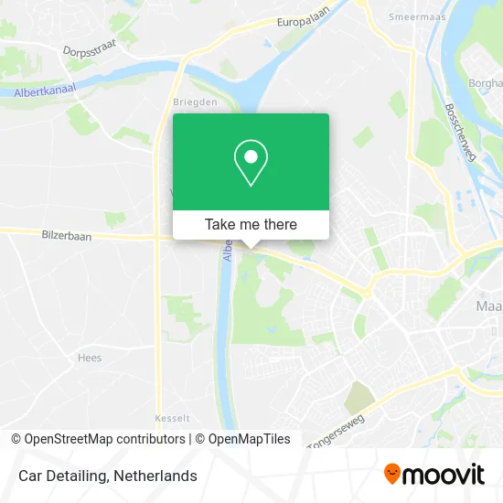 Car Detailing map