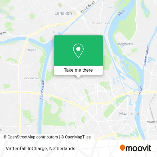 Vattenfall InCharge Karte