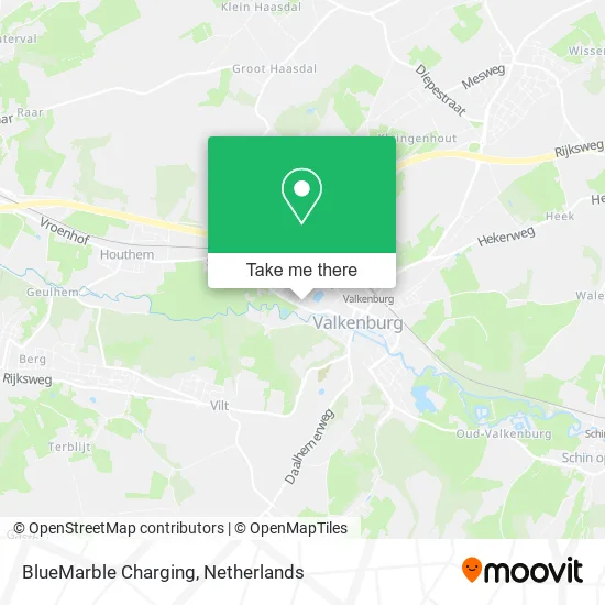 BlueMarble Charging map
