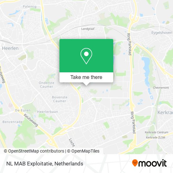 NL MAB Exploitatie map