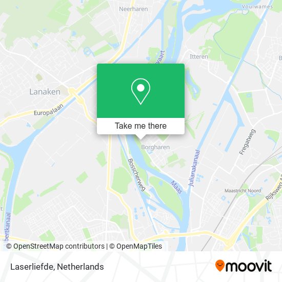 Laserliefde map