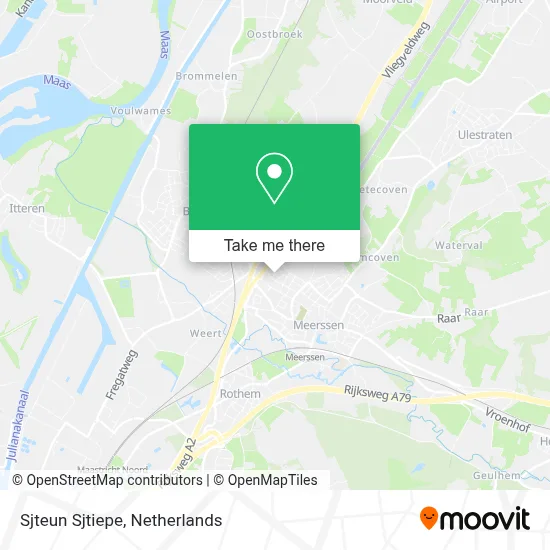 Sjteun Sjtiepe map