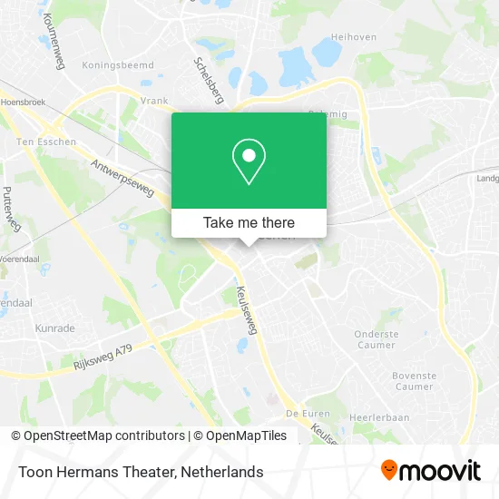 Toon Hermans Theater map