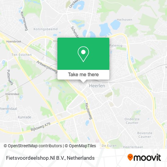 Fietsvoordeelshop.Nl B.V. map