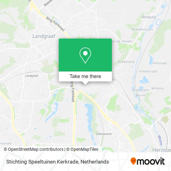 Stichting Speeltuinen Kerkrade map