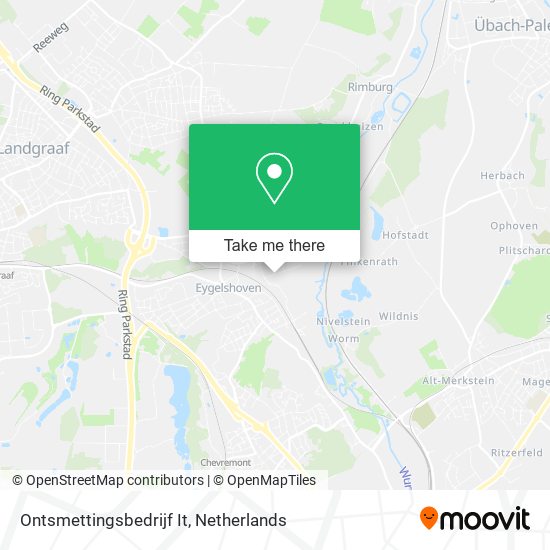Ontsmettingsbedrijf It map