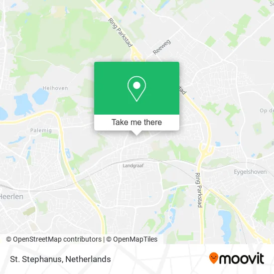 St. Stephanus Karte