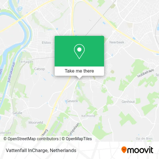 Vattenfall InCharge Karte