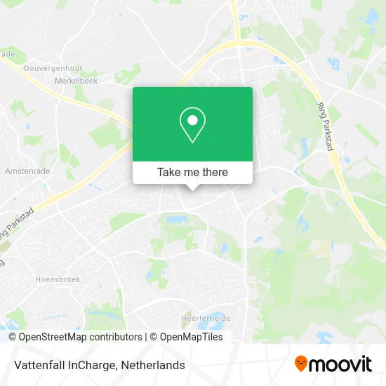 Vattenfall InCharge Karte