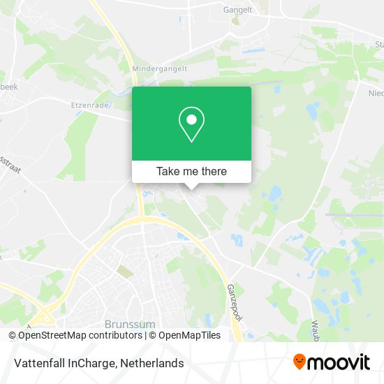 Vattenfall InCharge map