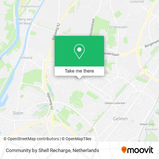 Community by Shell Recharge map