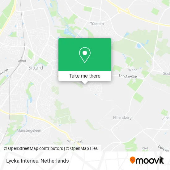 Lycka Interieu Karte