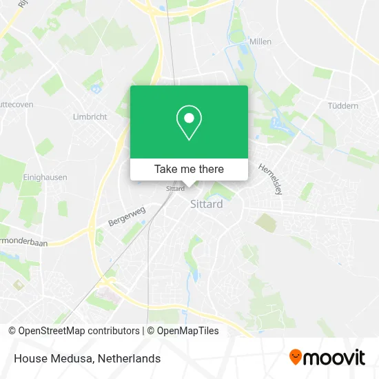 House Medusa map