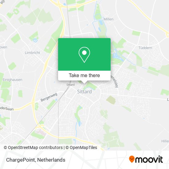 ChargePoint map