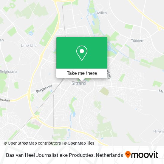 Bas van Heel Journalistieke Producties map