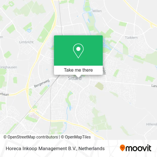 Horeca Inkoop Management B.V. map