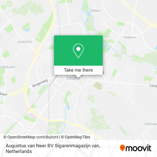 Augustus van Neer BV Sigarenmagazijn van map