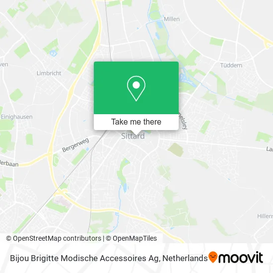 Bijou Brigitte Modische Accessoires Ag map