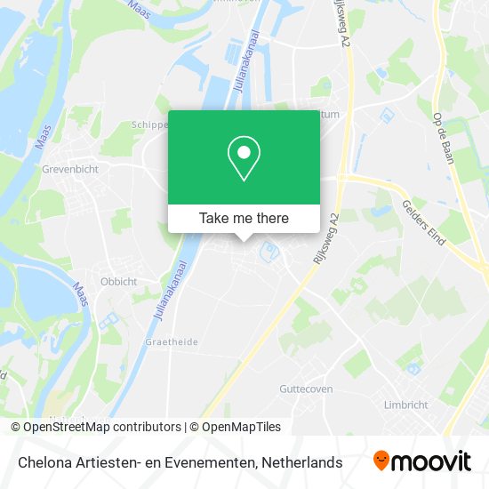 Chelona Artiesten- en Evenementen map