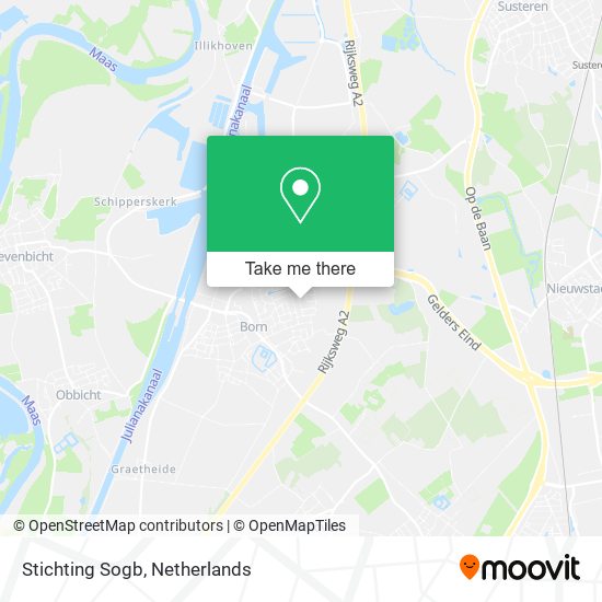 Stichting Sogb map