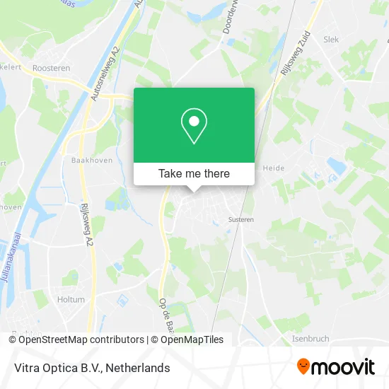 Vitra Optica B.V. map