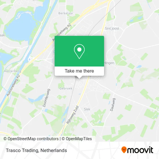 Trasco Trading map