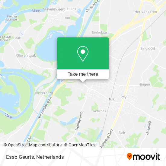 Esso Geurts map