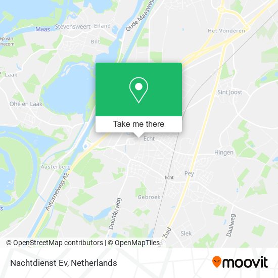 Nachtdienst Ev map