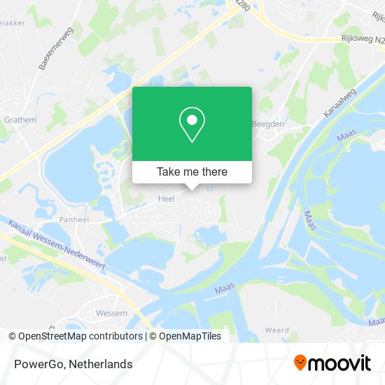 PowerGo map