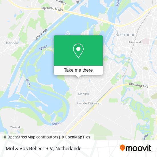 Mol & Vos Beheer B.V. map