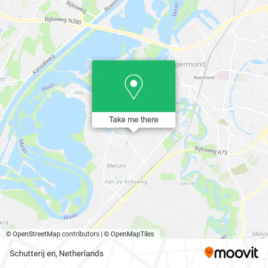 Schutterij en map