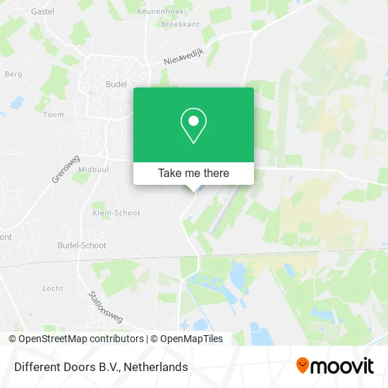 Different Doors B.V. map