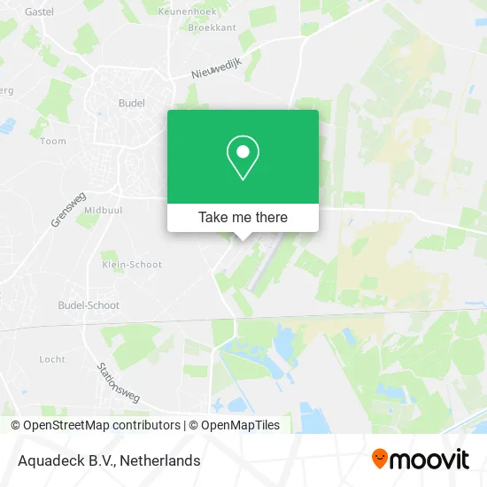 Aquadeck B.V. map