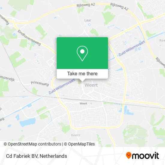 Cd Fabriek BV Karte