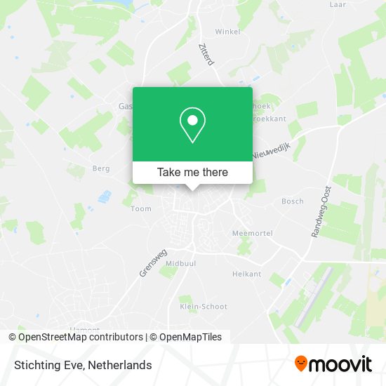 Stichting Eve map