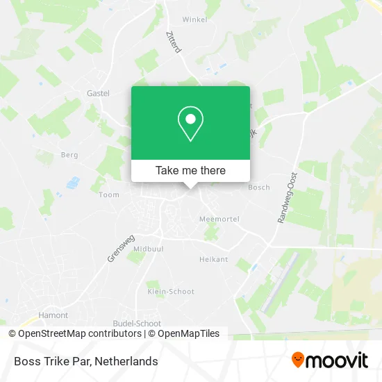 Boss Trike Par Karte