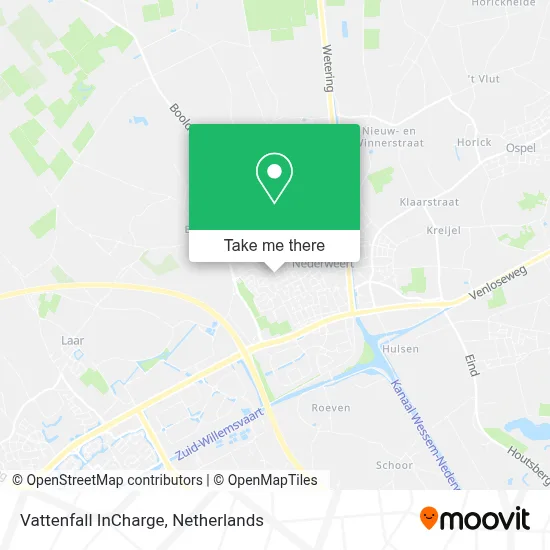 Vattenfall InCharge Karte