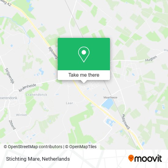 Stichting Mare map