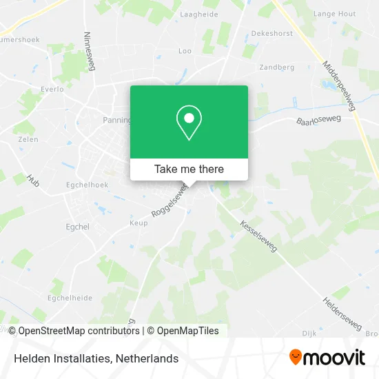 Helden Installaties map