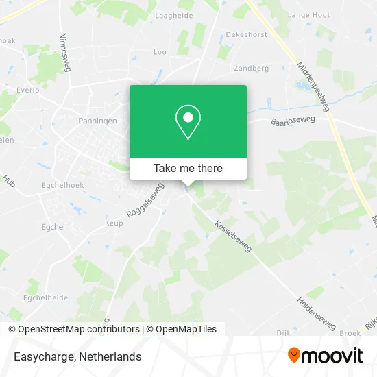 Easycharge map