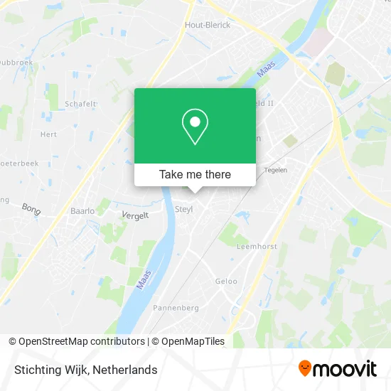 Stichting Wijk map