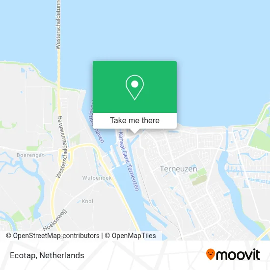 Ecotap map