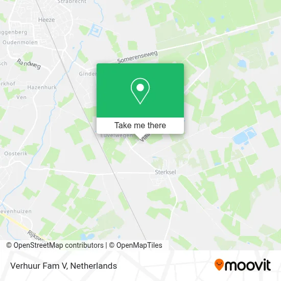 Verhuur Fam V map
